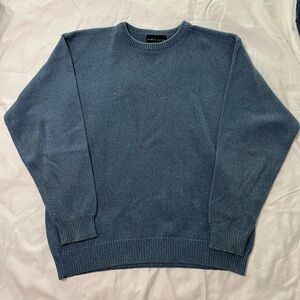 Croft & Barrow Men's Blue Crewneck Sweater